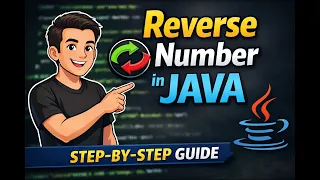 Java Program to Reverse a Number Step-by-Step Explanation