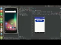 Tutorial Button Effect - Android Studio