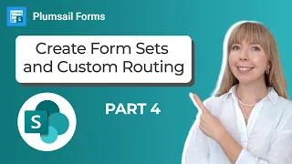 Create forms for Microsoft 365 and SharePoint groups SharePoint forms tutorial part 4