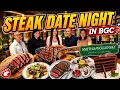 THE ULTIMATE STEAK DATE NIGHT IN BGC