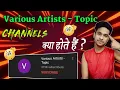 Lagu Various Artists - What are Topic Channels?