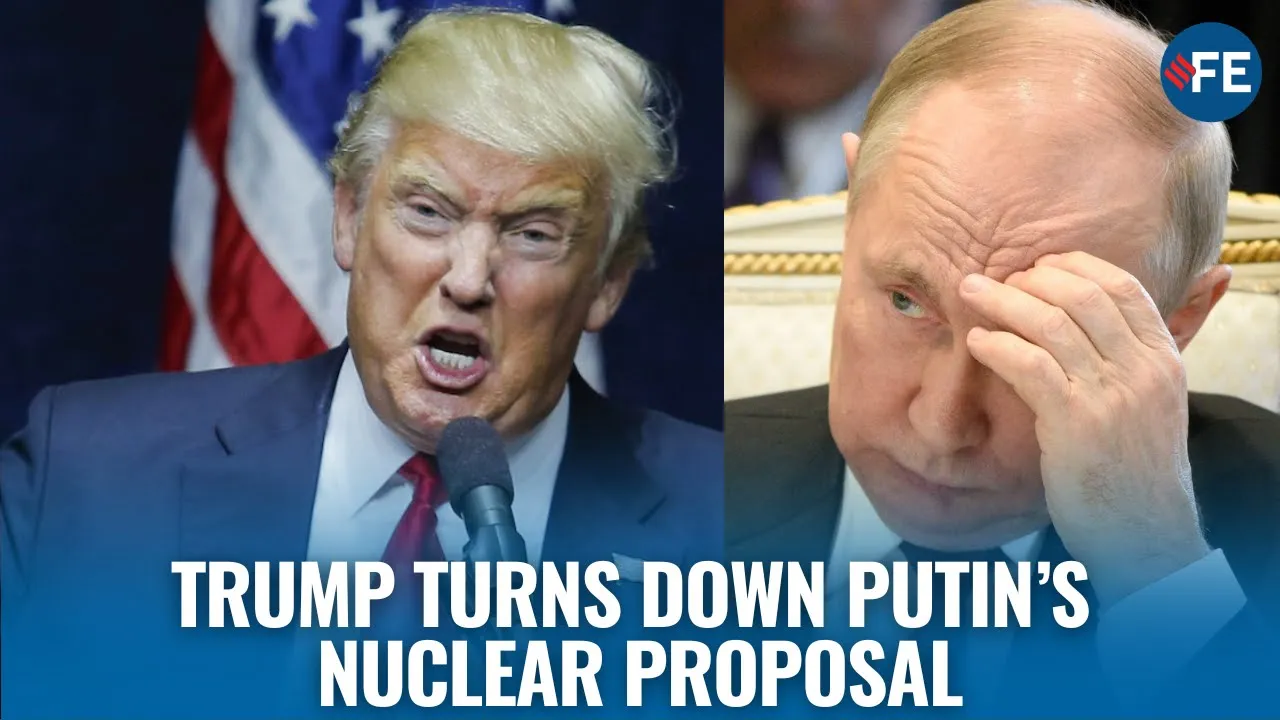 Trump Rejects Putin’s Offer to Extend New START, Calls for New Arms Treaty