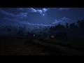 Download Lagu Plowed Field Ambience | Countryside with Night Animals: Crickets, Owls | Wind Sounds for Sleep