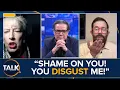 Download Lagu “You’re Defending A PSYCHOPATHIC Regime” Yvonne Ridley vs Jonathan Sacerdoti On Israel-Iran Conflict