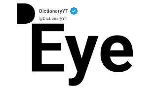 Eye Antonyms Opposite Words