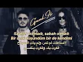 Çağla & Doğu Swag - Seni Düşündüm (sözleri) أغنية تركية مترجمة عربي 