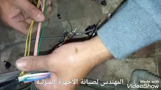 بالتفاصيل ضفيرة غساله اوتوماتيك باب من فوق 10 كيلو 