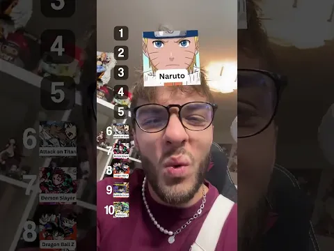 Ranking My Top 10 Anime!