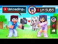 1M SUBS Using The YOUTUBER Mod In Minecraft