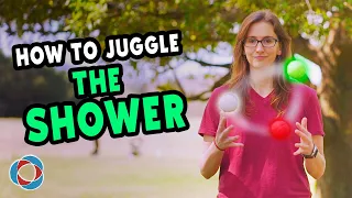 Download Learn to juggle 'THE SHOWER' - Intermediate Tutorial MP3