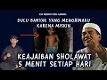 Download Lagu Akhirnya Nasib Berubah  ~ Keajaiban Sholawat 5 Menit Setiap Hari