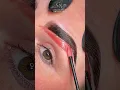 ASMR brow waxing