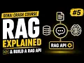 RAG Explained Build a RAG API with Python