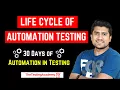 Life Cycle of Automation Testing Automation Testing Tutorial for Beginners Day 1