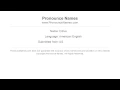 How to pronounce Citrus American - PronounceNames com