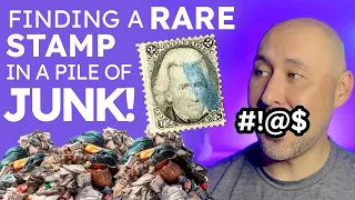 I Found a Hidden Stamp Worth a Fortune