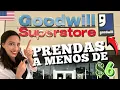 GOODWILL SUPERSTORE Clothes for less than 6 in the USA