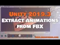 Extract Animations from an FBX file