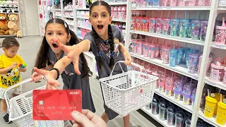 ماما تقول نعم ليوم كامل تحدي 5د نشتري شو بدنا 