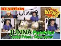 Reaction【 JUNNA 】Painkiller / Judas Priest - Drum cover 'Infectious!'