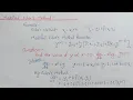 Modified Euler s method Modified Euler s Method Numerical Methods