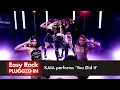 Download Lagu KAIA performs 'You Did It' | Easy Rock Plugged In