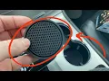 SINGARO Car Cup Coaster 4PCS Universal Non-Slip Cup Holders Embedded in Ornaments Coaster
