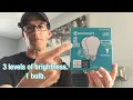 Dad Explains 3-Way Light Bulbs