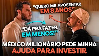 AJUDANDO MÉDICO A INVESTIR | Ele perdeu os Bitcoins?