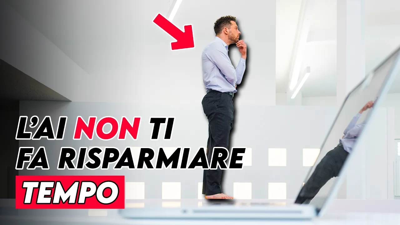 Anteprima di L'AI e Content Marketing: STOP MITO dell'AI super-produttività