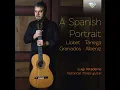 12 Piezas características, Op. 92: XII. Torre bermeja, serenata