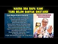 Download Lagu Doa Bapa Kami Katolik, Makna Yang Belum Diketahui Khususnya 3 Permohonan untuk Bapa \u0026 4 untuk Kita‼️