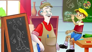 بينوكيو Pinocchio قصص اطفال KONDOSAN قصة رسوم متحركة فيلم كرتون 