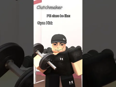 PE class be like 💀 #shorts #robloxanimation #roblox #fypp #memes