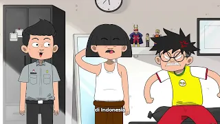 SEAFOOD DONAT - ( iklan layanan masyarakat di bioskop ) sengklekman x ditjen HAKI