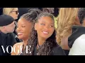 Download Lagu Halle Bailey \u0026 Willow Smith Dance Off