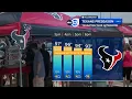 Rain chances drop off Thursday then climb again Friday