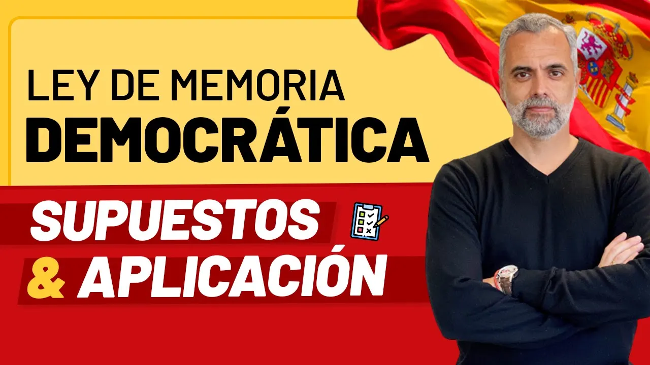 🇪🇸 ⚖️ Nacionalidad por Ley de Memoria Democrática: Supuestos y Aplicación ✅