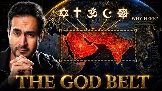 Why All Major Religions Come From Just 2 Regions