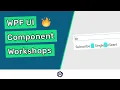 Highlight Text Block - WPF UI COMPONENT WORKSHOP