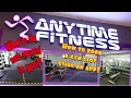 Anytime Fitness New Normal 2021 How to book a gym slot using anytime home fitness app