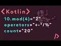 Kotlin For Beginners Tutorial Arithmetic Operators Assignment Operators