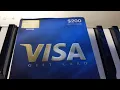 I used my Visa Gift Card to purchase Amazon GCs on their website Register your gift card online