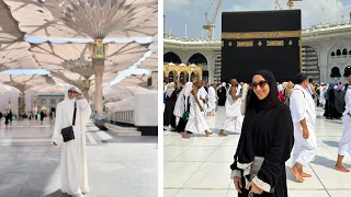 عملت عمره صليت عند النبي فلوج ١٠ ايام 