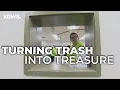Portland man builds his years-long recycling passion into a scrappy brick-and-mortar business