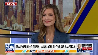 Kathryn honors Rush Limbaugh s Legacy on Fox and Friends
