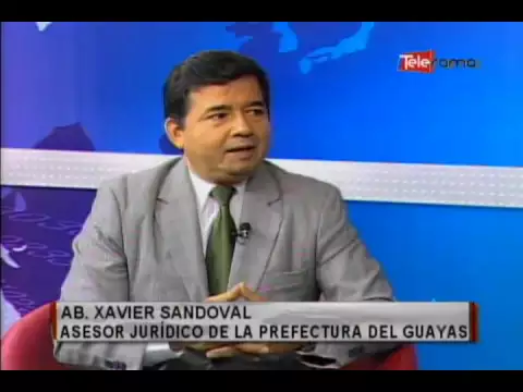 Ab. Xavier Sandoval 