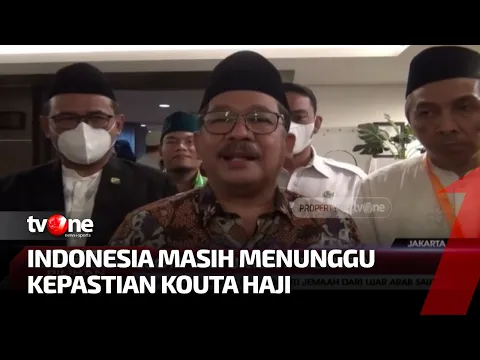 Wamenag Sedang Bicarakan Kepastian Kuota Calon Haji dari Indonesia