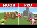 Download Lagu Minecraft NOOB vs PRO: GOLD FACTORY BUILD CHALLENGE