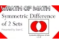 What is the Symmetric Difference of 2 Sets